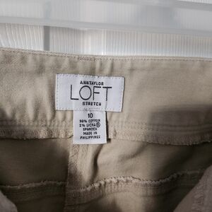 Ladies khaki pants